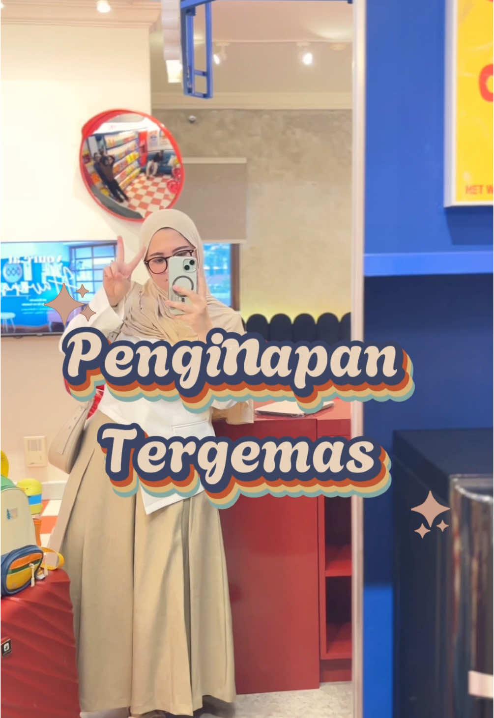 Rekomendasi penginapan/hotel tergemes di Bandung bisa untuk 5-6 orang ✨