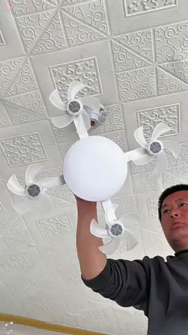 #DroneFanLight #ModernCeilingFan #FanWithLight #RemoteControlFan #ChandelierFan #AdjustableFan #CeilingFanCombo #HomeDecor #FuturisticDesign