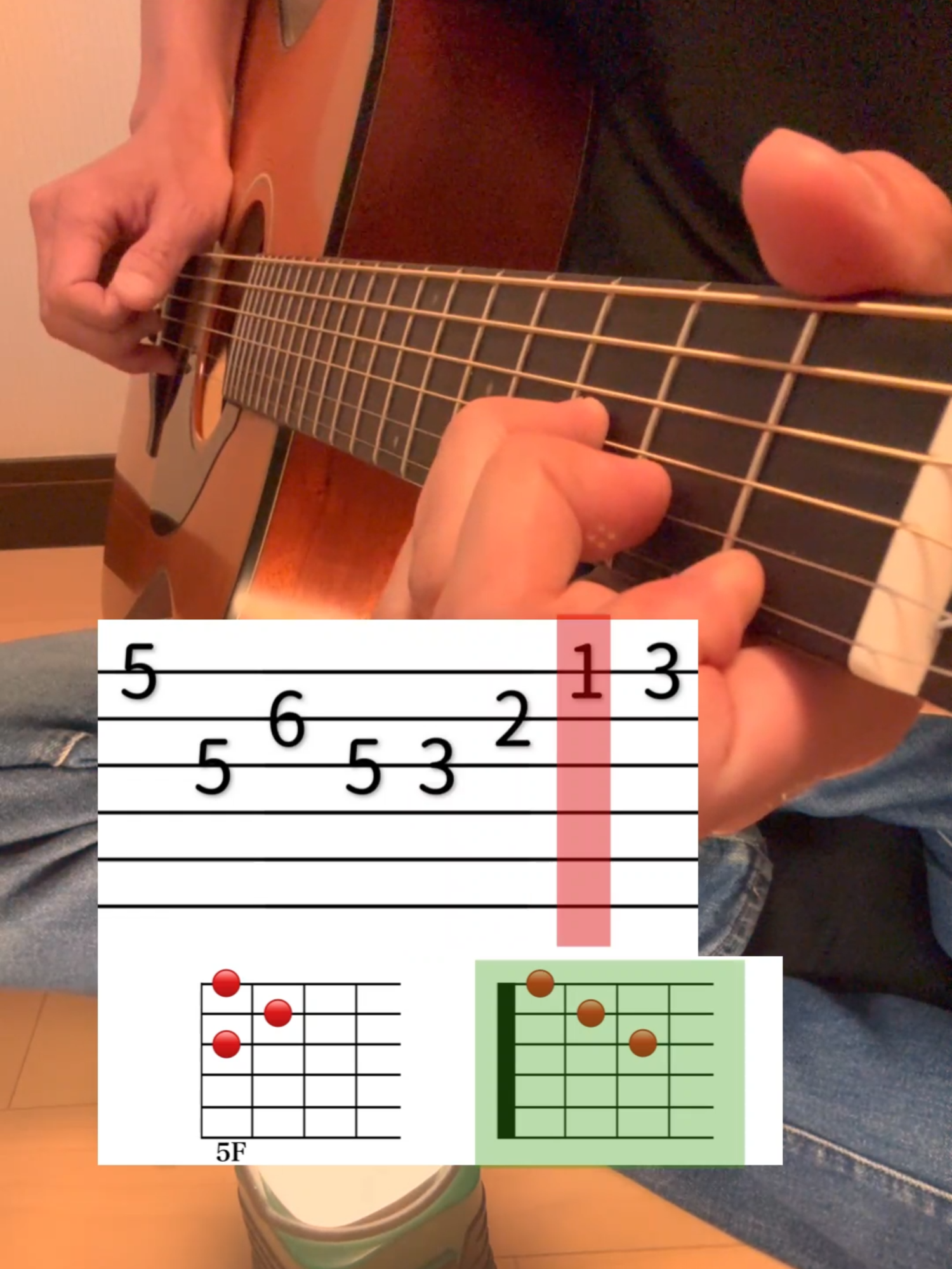 Guitar phrases vol.87 / Easy to play#guitartutorial #guitarcover #accoustic