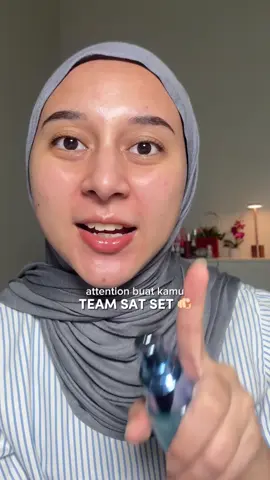 kaget gaa ada yg biruuu!!! 🫵🏻 #dualserum #serumspray #msglowbeauty #AutoGlowingEffortless @msglow.beauty 