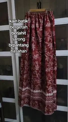 kain batik siap berjahit dan bergatah sesuai dipakai dengan semua baju freesaiz#kainbatik #ivoryclothing #kainbatikbergetah #kainbatikviral #kainbatikberpantang#fashion  #kainbatikbasahan 
