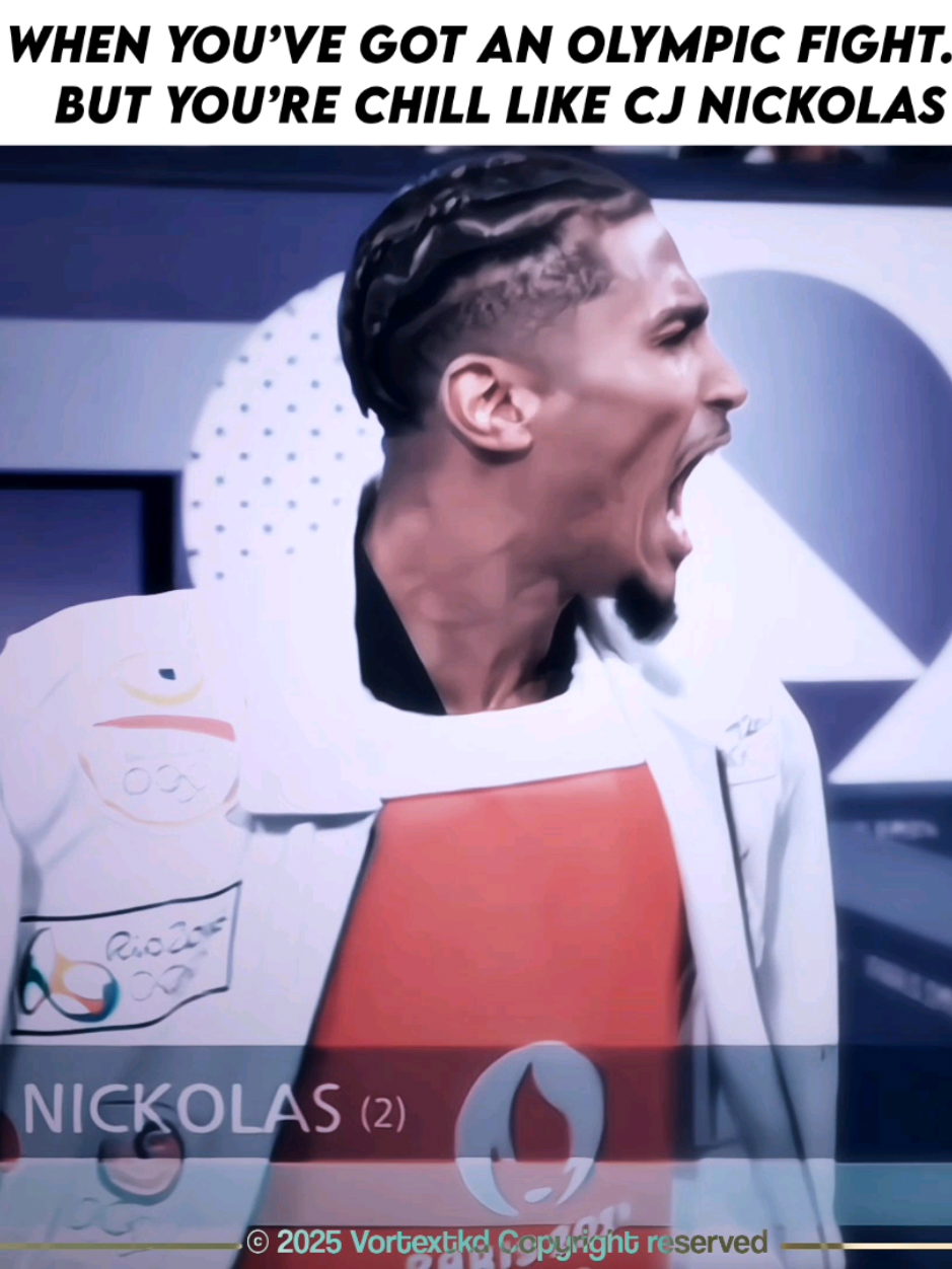 Cj Nickolas 🥋 - Just a chill guy 😎 @ceej  #cjnickolas #taekwondo #tkd #martialarts #foryou #edit #viral #fyp #vortextkd 