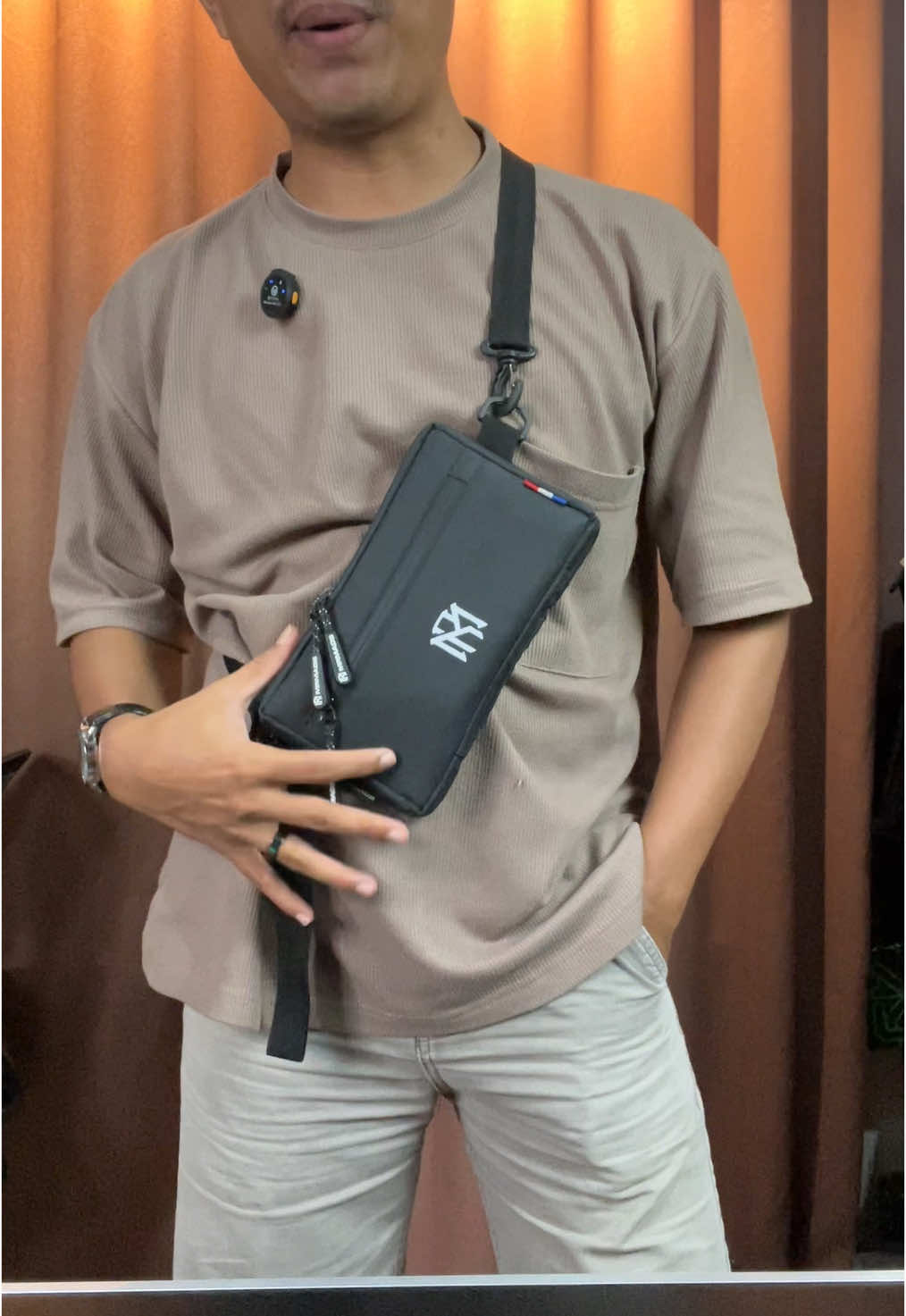 Rekomendasi ttas selempang pria mr mads #tas #tashp #tasantiair #cuantanpabatas 