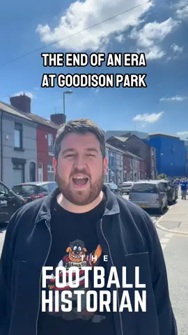 The end of an era at Goodison Park 🏟 #everton #goodisonpark #PremierLeague #thefootballhistorian #thefootballhistorianpodcast #footballpodcast #podcast #football #footballquotes #Soccer #footy #footballhistory #footballhistorian 