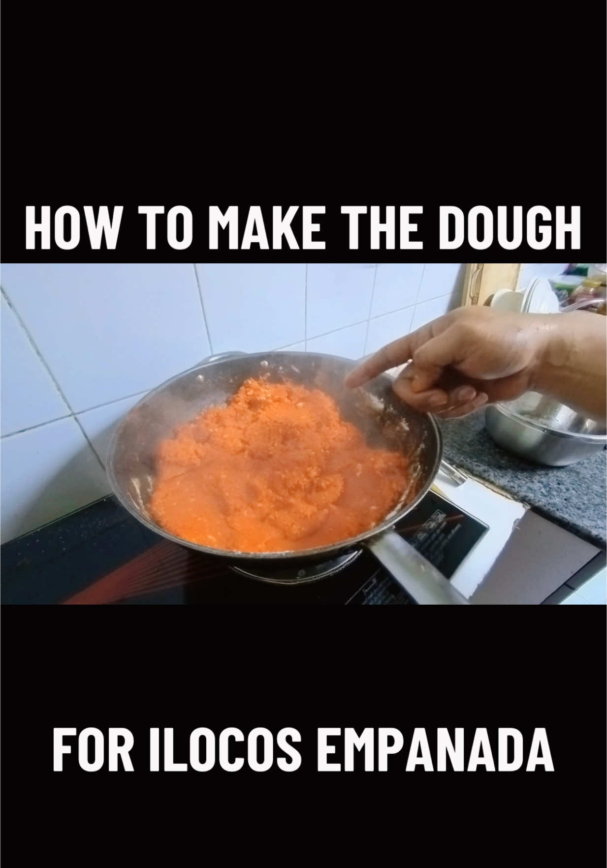 Secret revealed: How to make ilocos Empanada dough? Ito na sinabi ko na ang malupit kong sikreto. #howtomakeempanadadough #ilocosempanada #ilocosempanadadubai #dubaiilocosenpanada #fyp #fypppppppppppppp 