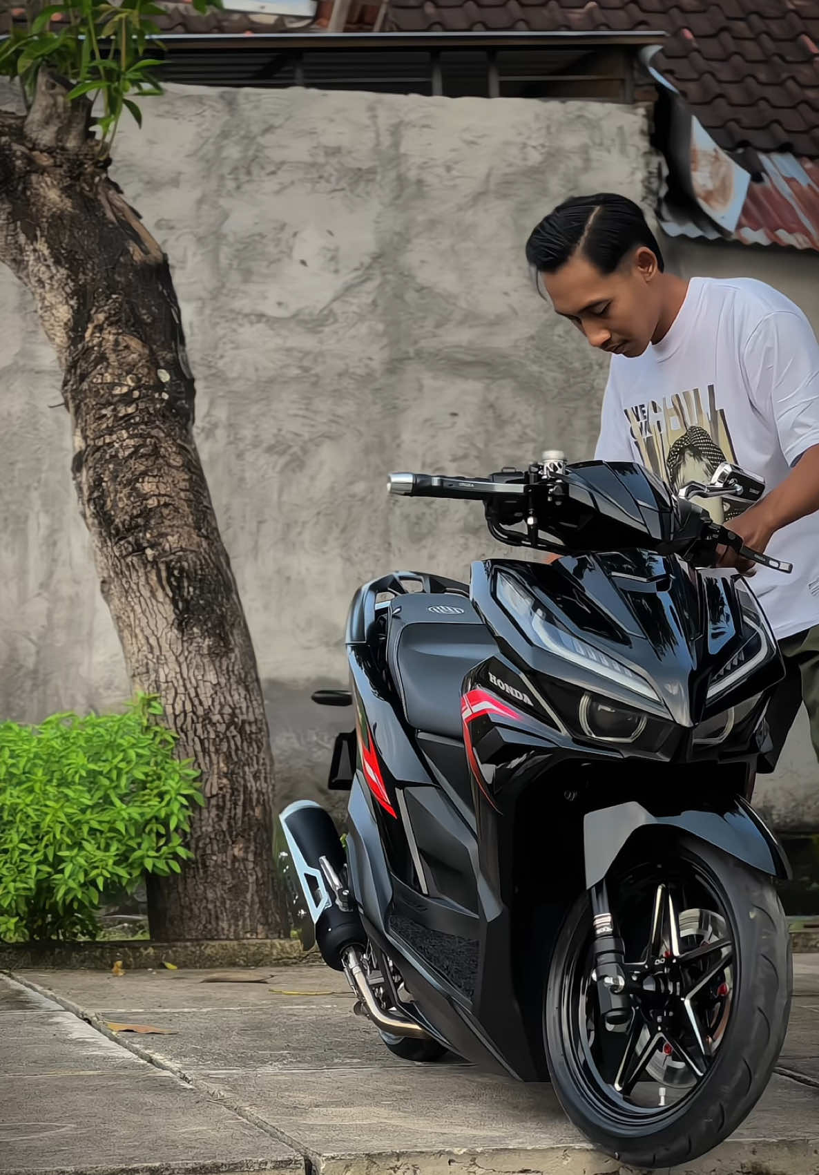 pasang box filter slim di vario secakep ini gaes 🤩#vario #vario125new #suvar #fyp 