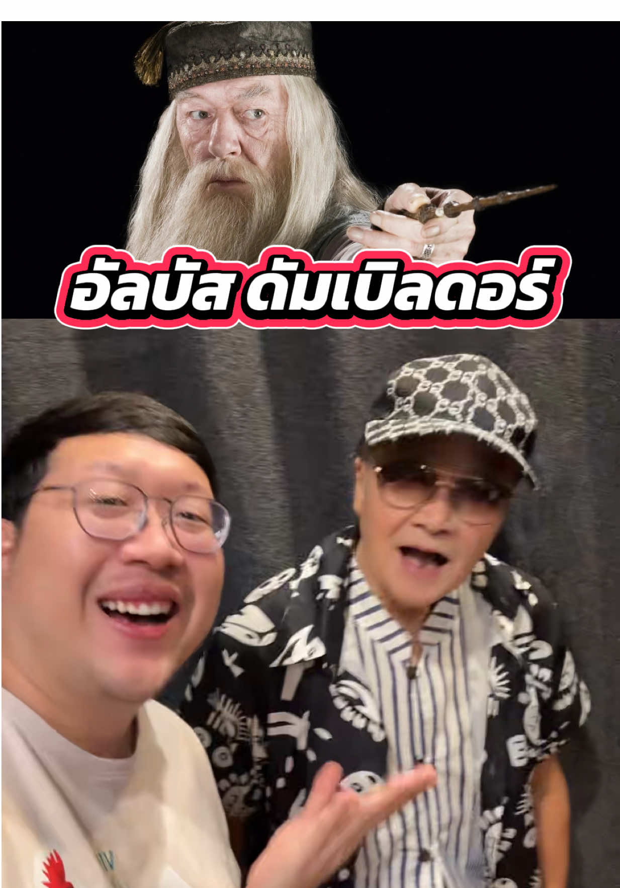 ศาสตราจารย์ดัมเบิลดอร์ ชอบอะไรหรอครับ #harrypotter #นักพากย์  #พากย์ไทย #aiscream 