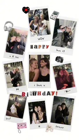 happy birthday | polaroid collage layout photo dump template #collage #happybirthday #bff #friendship #Love #birthday #polaroid #friends #bestfriend #aesthetic #layout #aesthetic #memories #moments #fyp #fypage #fpppppppppppppppppppppp #foryoupage #fypage> #capcut_edit #capcutedit #capcuttemplate #CapCut 