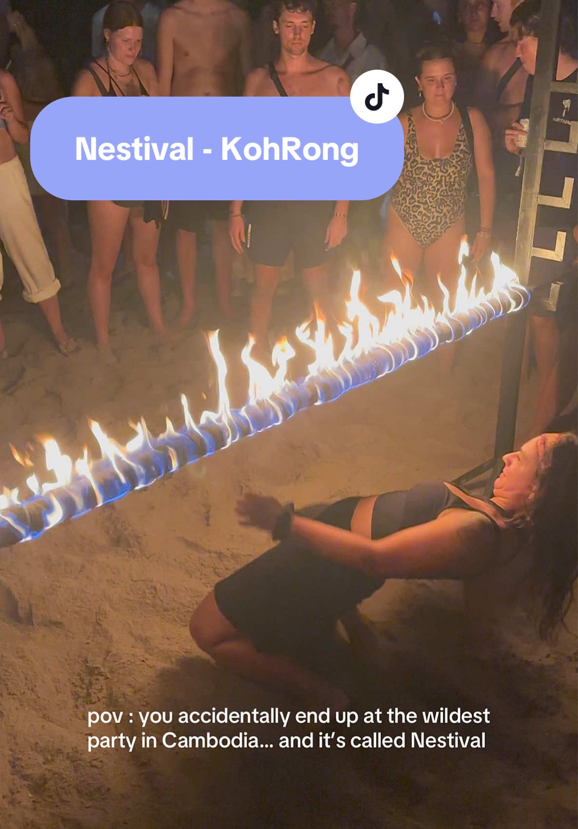 This is your sign to add Nestival to your bucket list #chaoticgood #Nestival #CambodiaVibes #BackpackersParadise #FestivalMood #TravelTok #CambodiaHiddenGem #AsiaPartyVibes