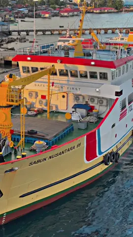 Sabuk Nusantara 98 #fyp #foryou #pelautpunyacerita #pelautindonesia #pelautbangkep #pelaut #sealife #seaman #seafarer #pelayaran #kapallaut #CapCut #sabuknusantara98 #biakpapua 