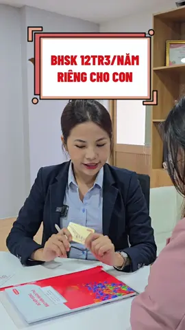 GÓI BẢO HIỂM CHỈ 12 TRIỆU/ NĂM CHO CON? có đầy đủ quyền lợi tích lũy học đường+ bảo hiểm sức khỏe y tế trong suốt thời gian tham gia.. tìm hiểu ngay cùng Lệ Thủy nhé  #lethuybaohiem #BảoHiểmChoCon #BảoHiểmGiaĐình #BảoHiểmMẹVàBé #BảoHiểmThaiSản #BảoHiểmNộiNgoạiTrú #BảoHiểmKhôngLoChiPhí #BảoHiểmChoTrẻEm