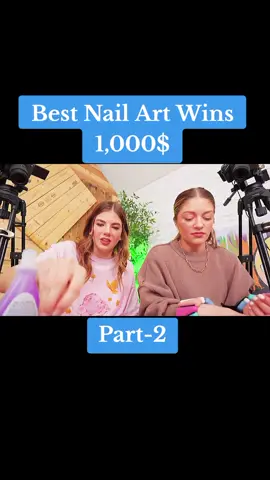 Best Nail Art Wins 1,000$ Part-2 #foryoupage #foryoupagе #fyp #fypシ #fypシ゚ #fypツ #fyppppppppppppppppppppppp #viralvideo #trending #tranding #trandingvideos #cash #cashbakermaverick #maverickbaker #mav #mavbaker #cashandmav #cashandmaverick #cashandmaverickbaker #cashandkate #kate #katebaker #katemarie #katemaries #kateandcash #harper #harperzilmer #harpergrwm #harperzilmergrwm #harperzilmertiktok #lolclub #lolclubtv #thelolclub #lolpodcast #lolpodcastschallenges #challenges #lolpodcastchallengevideo #tiktok #tiktokchallenge #nails #nailart #nailartist #nailartchallenge #bestnailart 