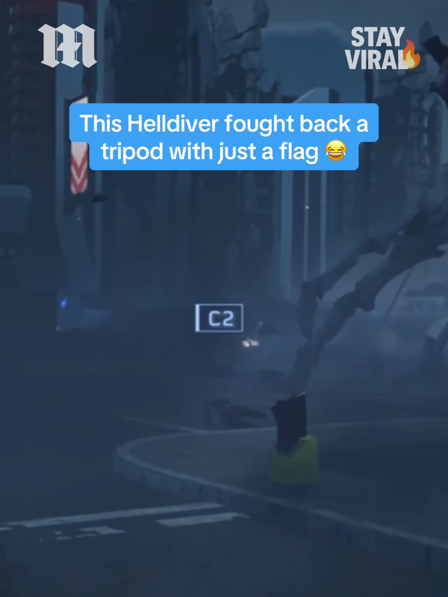 Looks like John Helldiver has arrived on Super Earth 🫡 🎥: Reddit / keskii-bb #helldivers #gaming #gameplay #pcgaming #playstation #helldivers2