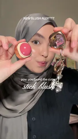 ga tahan banget kalo soal blush tuh!!! calling all blush blindness girlies pasti sukaa deh #blush #blushstick #stickblush #blushblindness  
