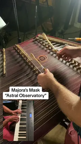 “Astral Observatory” from Majora’s Mask. This one just puts you in another world. I wish it was used more in the Zelda franchise! #dulcimer #hammereddulcimer #percussion #nostalgia #videogamemusic #vgm #nintendo #n64 #nintendomusic #nintendo64 #zelda #zeldamusic #majorasmask #zeldamajorasmask 