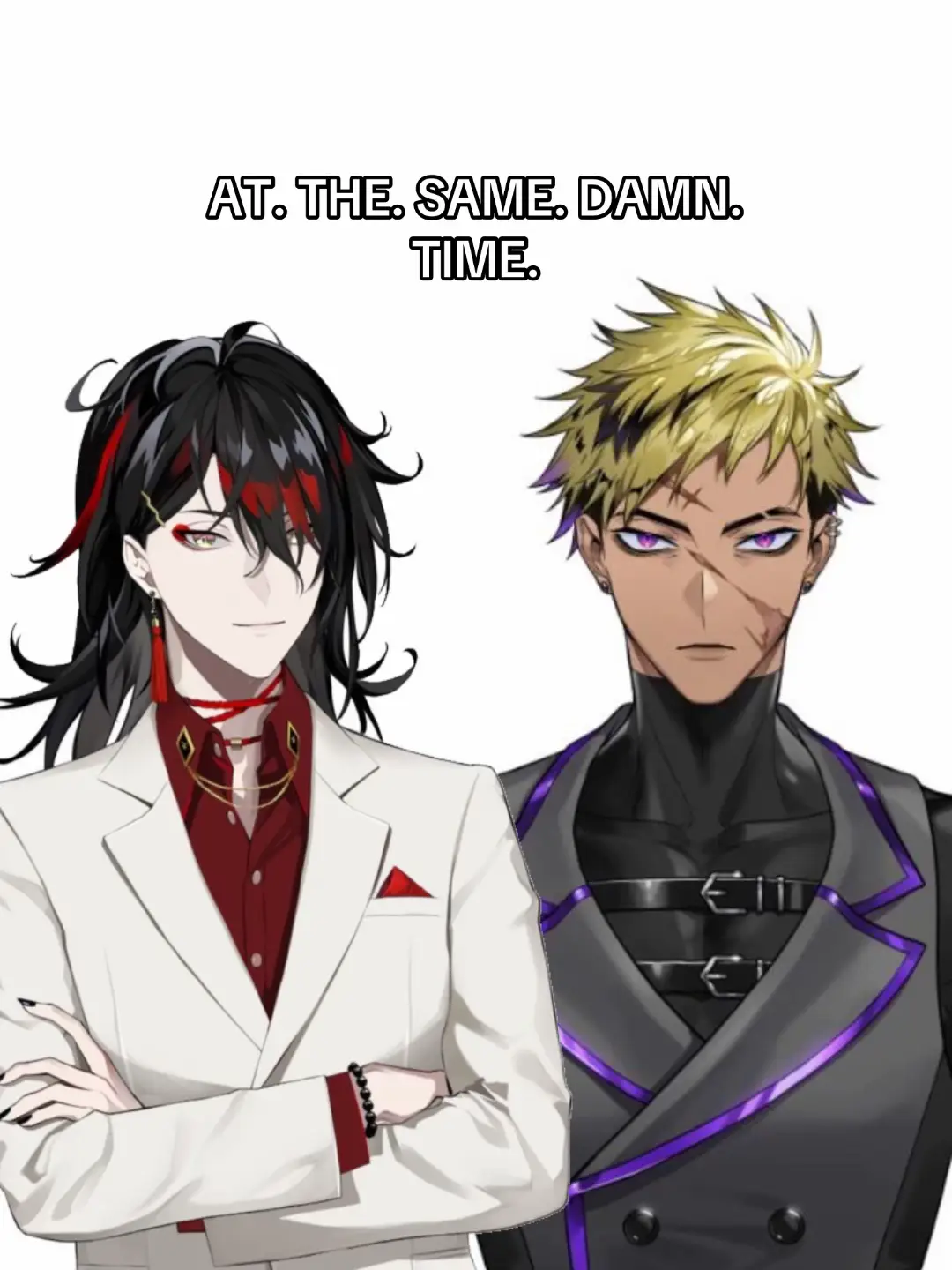 That zatsu was something💥⁉️💥⁉️  #vox #voxakuma #voxakumavtuber #vantacrowbringer #vanta #vantacrow #nijisanji_en #nijisanjien #luxiem #krisis #fineshyt #ketchup 