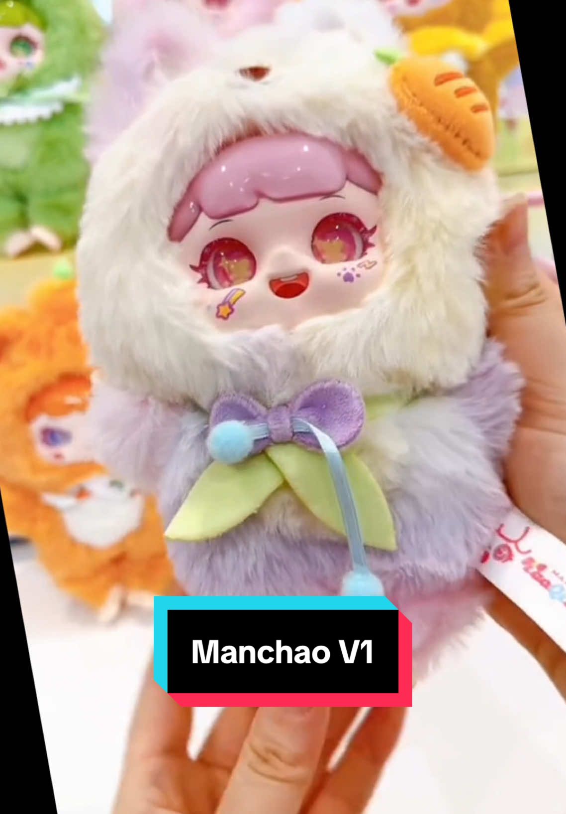 Manchao V1 siêu xinh#xuhuong #blindbox #gaubong 