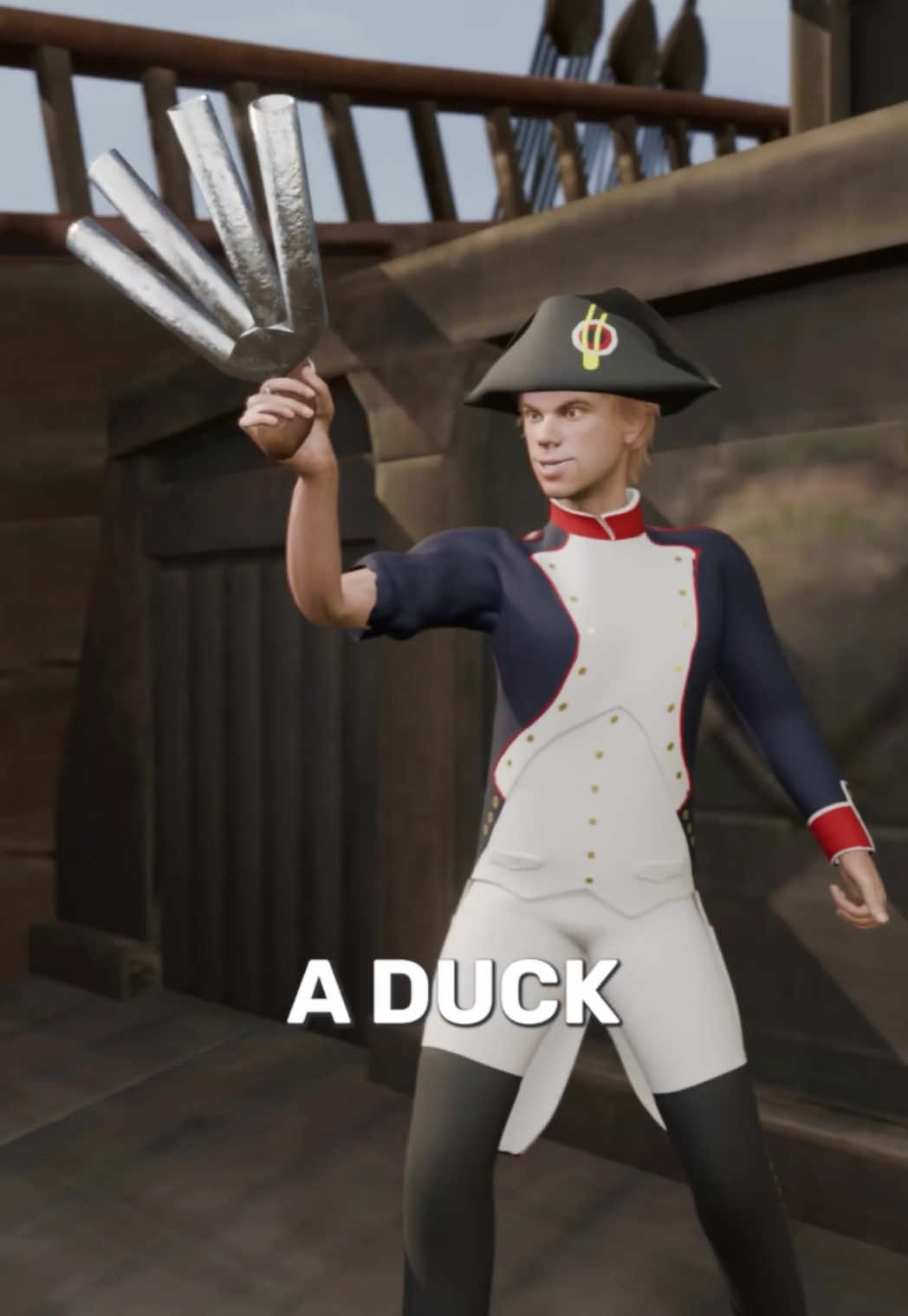 The Duck-Foot Pistol 🦆