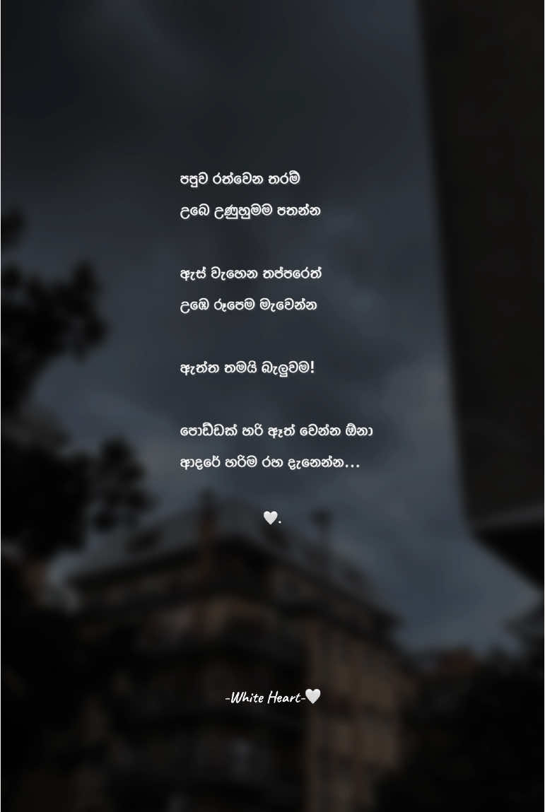 මේ කවිය ඇති වෙයි..., 