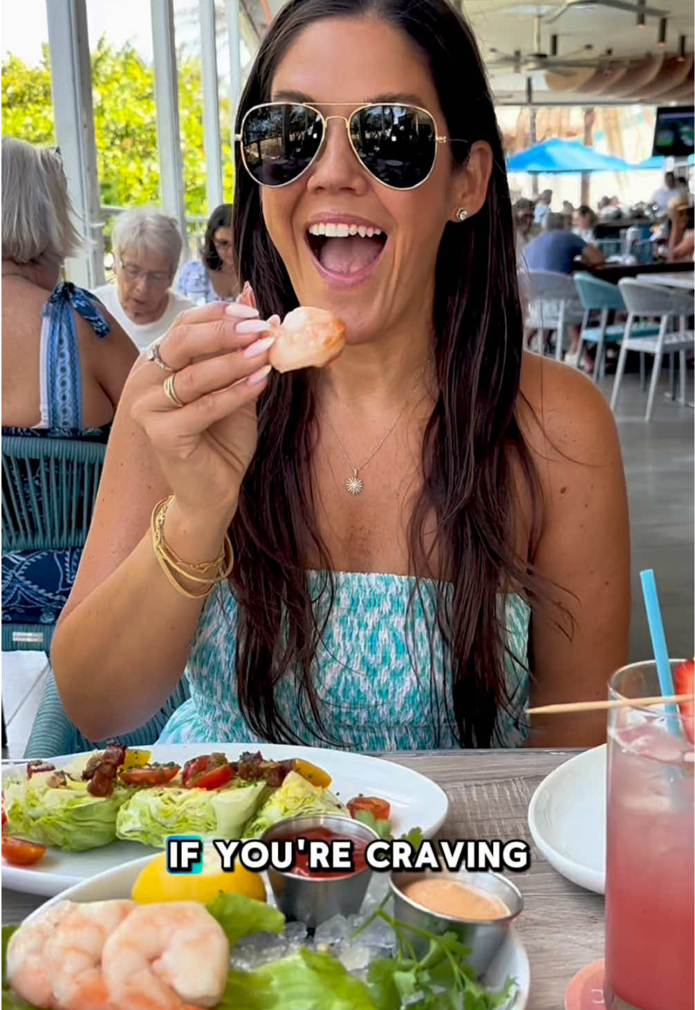 Sips, bites, and oceanfront vibes 🌊✨ Oceanic in Pompano Beach is where coastal cravings meet breezy elegance. Think beautiful cocktails, savory seafood, and stunning ocean views from every seat.  Enjoy live music every Sunday during brunch from 12–3pm and every second Friday of the month on the rooftop from 6–10pm 🎶🍽️  Plus, don’t miss their unforgettable culinary experiences throughout the year—like wine dinners and their legendary July 4th bash! Follow @sarahsarpolis for more food adventures. Cheers 🥂  📍 Oceanic   250 N Pompano Beach Blvd Pompano Beach, FL