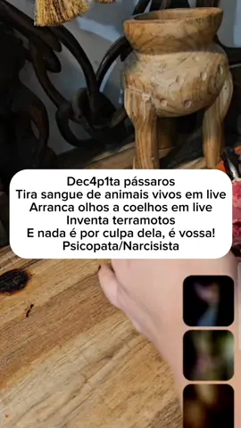 Agora o TikTok está cheio destas cenas, é Inacreditáve! Ella culpava os seguidores daquilo que ela própria fazia de macabro!  Desde animais, a terramotos com pausas para tossir, e atirarem milho. Se não houvessem vídeos eu mesma, não acreditava! #as3taner #madeirense #ilhadamadeira #parecementira #madeiraisland #bruxariafalsa #narcisista #narcisismo #animais #mentiras #burlas 