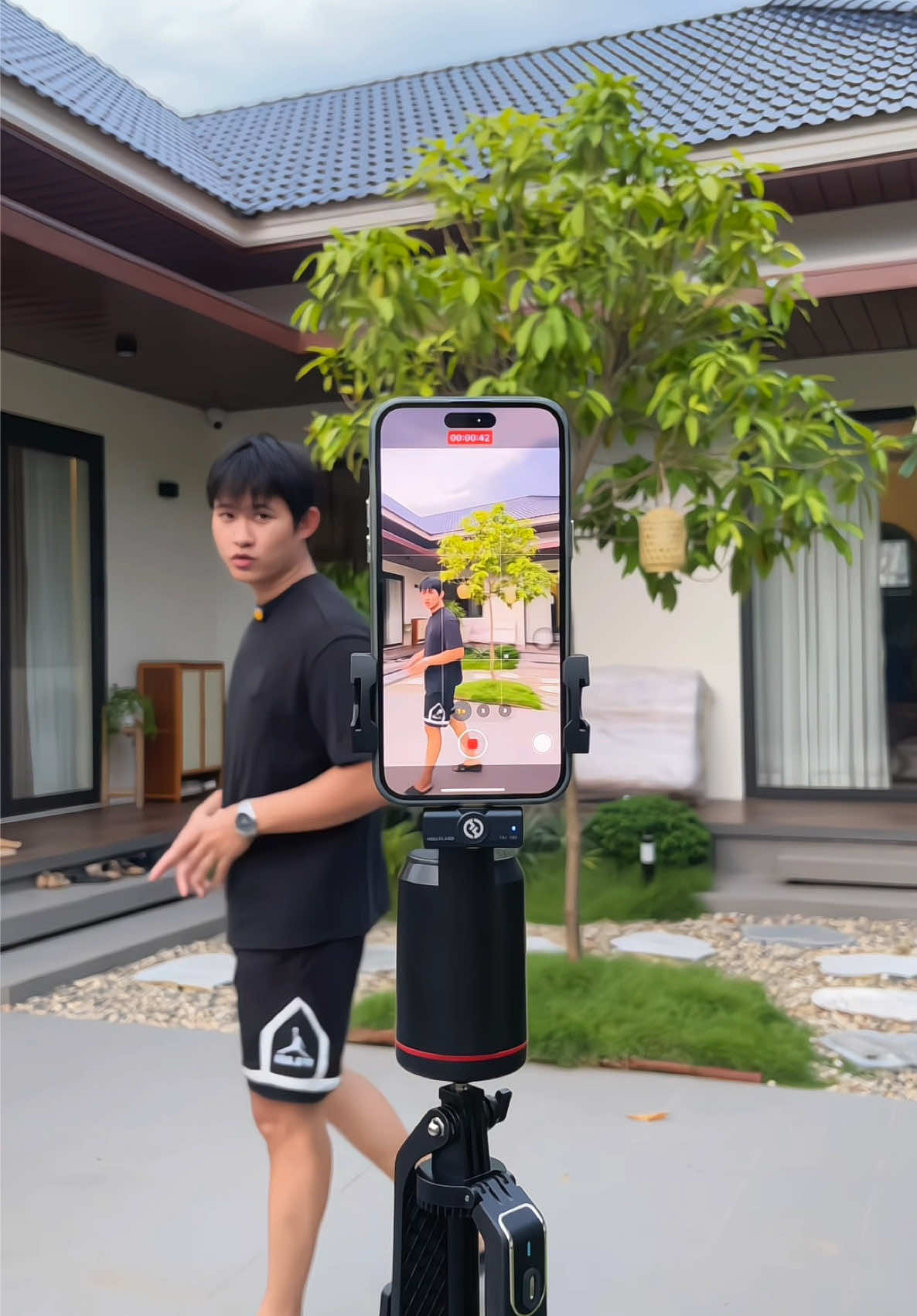 Một cái combo chân quay cho bác nào đơn phương độc mã quay video rất hợp lý #babapreview #bacuabap 
