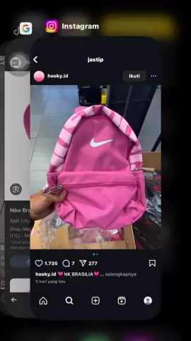 #backpack #nikebrasilia 