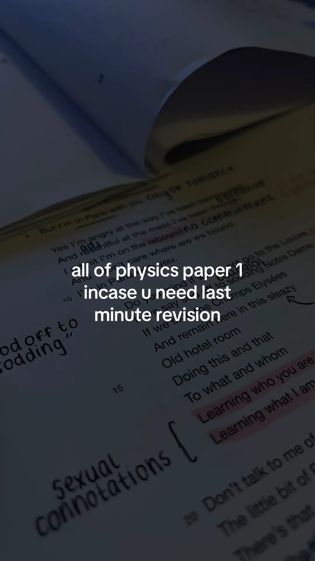 repost bc it got reported omfg #fyp #gcse #physics #physicspaper1 #revision 