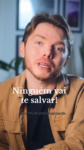 Ninguém vai te salvar! Nenhum relacionamento amoroso bmvai ser a sua salvação. #amor #amorpropio #autoestima #pensamentododia 