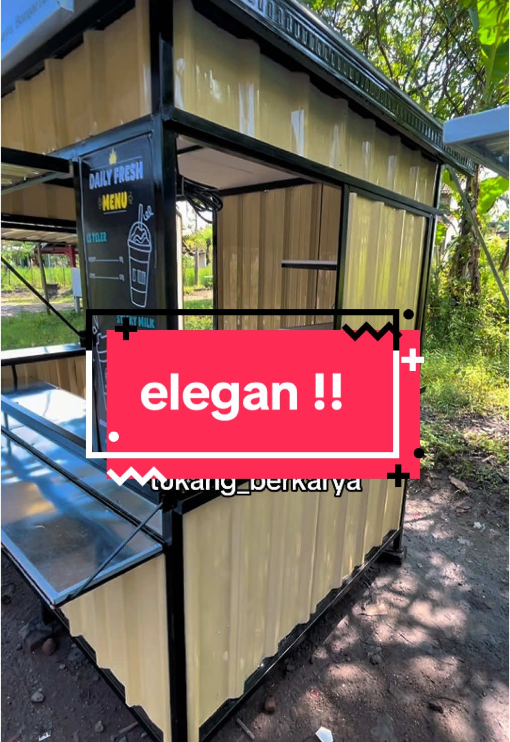 both container ukuran 200x150x200 untuk konsumen brebes sudah aman terkendali ❤️ berkah , barokah , mencukupi, menghidupi ❤️ #bengkellas #bengkel #karyaku #tukang #tukanglas #proyekku #boothkontainer #boothmurah #semikontainer #kontainermurah #umkm #tukangberkaryagrup #bothcostum #kontenercostum #kontainercostum #peluangusaha #peluangcuan #bisniscuan #usahakekinian #boothkontainerkekinian #boothkekinian #penguasaha #wirausaha #pengusahamuda #pengusahasukses #pengusahaamanah #pengusahamuslim #pengusahaindonesia #boothcontainer  #warung  #warungmadura24jam  #warungsembako  #viralfyp #beranda #berandatiktok #capcutvelocity  #CapCut  #CapCut 