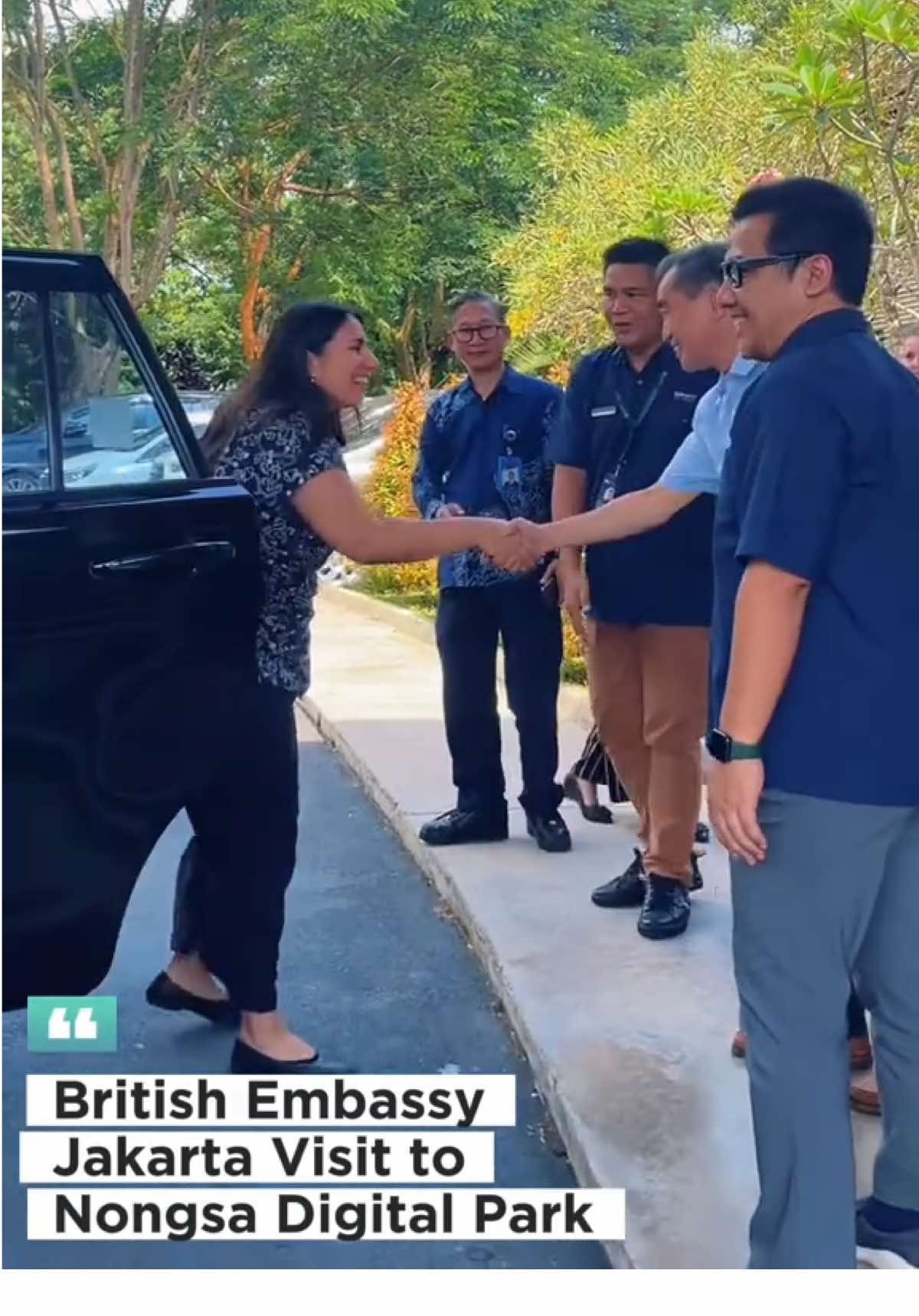 A pleasure hosting the UK’s Department for Business and Trade at Nongsa Digital Park! Their visit was all about exploring the business landscape in Batam and how UK companies can connect with opportunities here. Exciting times ahead! #KEKNongsa #NongsaDigitalPark #SEZ #Indonesia #UK