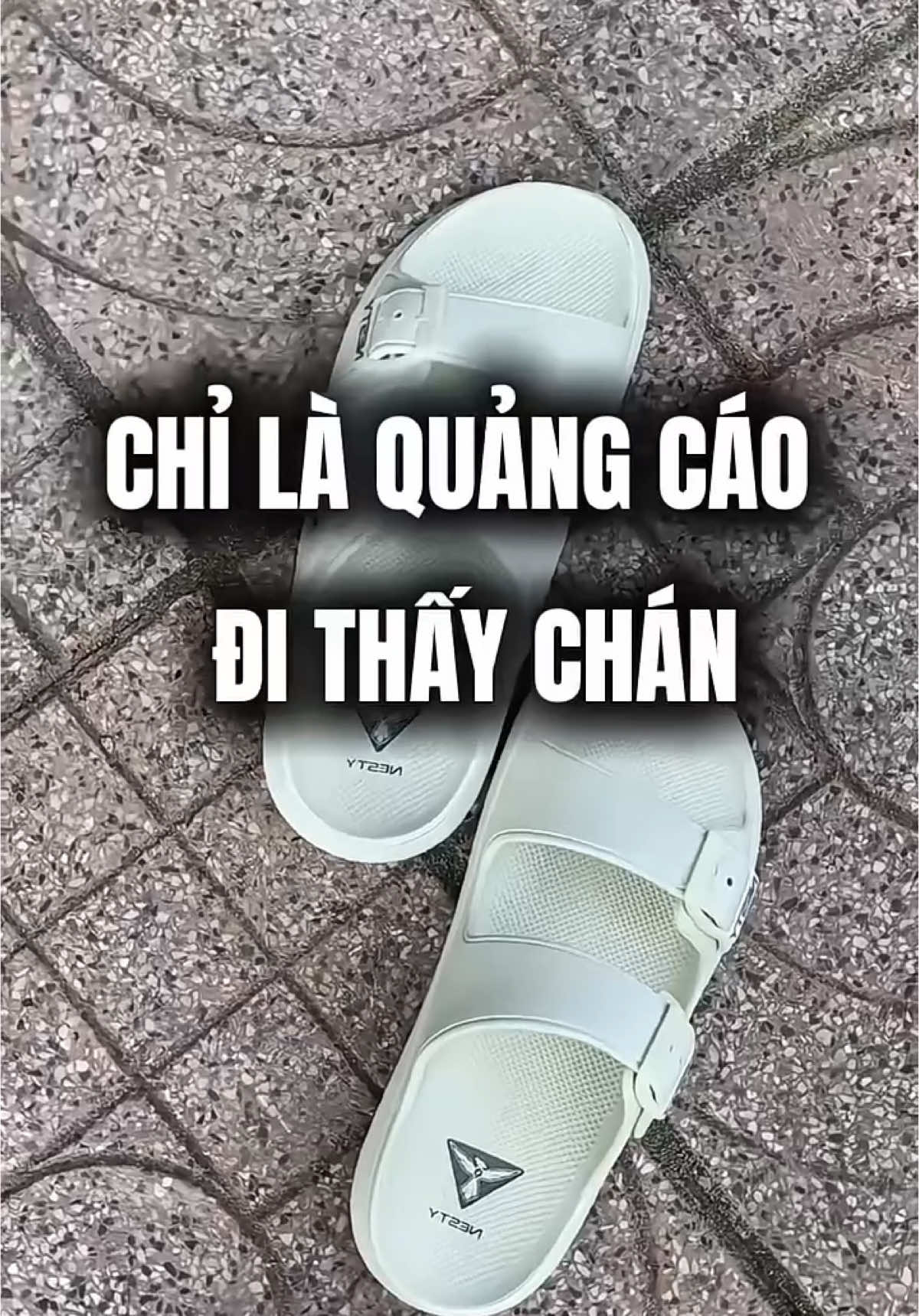 Dép nesty cho bà bào đang tính trải nghiệm nha #dépnesty #depsucnesty #depnesty #tienichcuocsong #mebimsua #nhagogun 