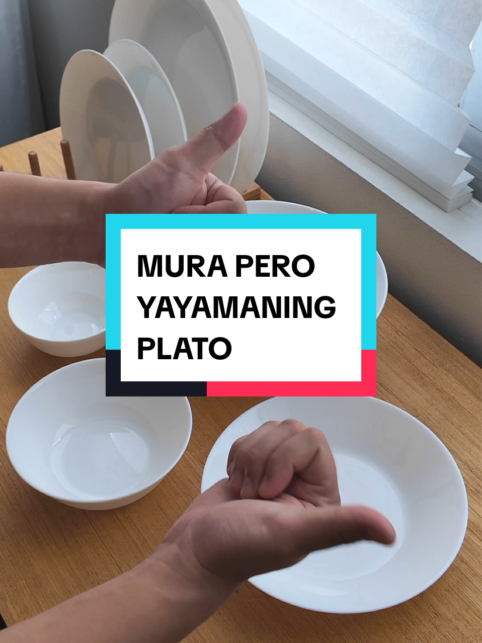 Discover the SIMPLICITY and DURABILITY but ELEGANT IKEA Oftast Plates! 🍽️ Crafted from high-quality tempered glass, these plates are not only aesthetic but also heat, impact, and scratch resistant—perfect for any occasion! Enjoy affordable elegance that transforms your dining experience effortlessly.  Elevate your table setting today! BUY IT NOW IN OUR YELLOW BASKET BECAUSE SUPPLIES RUN OUT FAST! ❤️ #IKEAOftast #IKEAPlates #heatresistant #ImpactResistant #ScratchResistant #affordableluxury #AestheticDining #HomeDecor #tablesetting  #creatorsearchinsights 