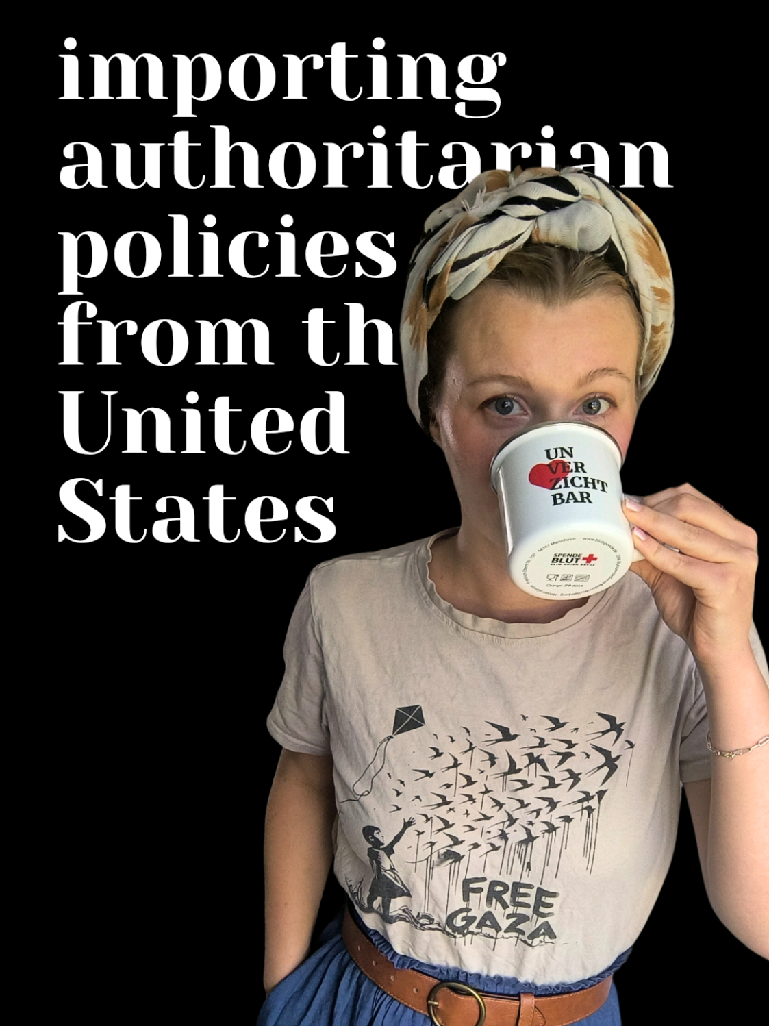 I promised more Germany content, so here are some observations from the last month. As we see governments like the UK, France and Canada slowly starting to cave to public pressure, Germany's political parties have been falling over themselves trying to be the most pro-Is party in the system. It is shocking to witness. #politicalscience #internationalstudents #researcher 