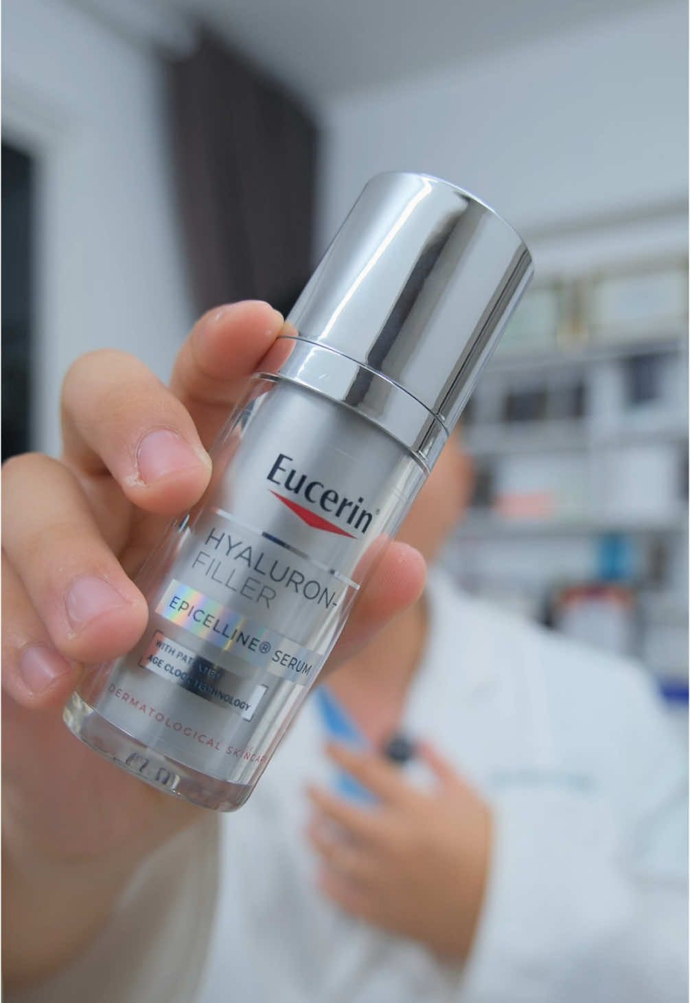 Làn da có thể trẻ lại 5 tuổi á? #zahanclinic #drtrangiakhanh #Eucerin #Epicelline