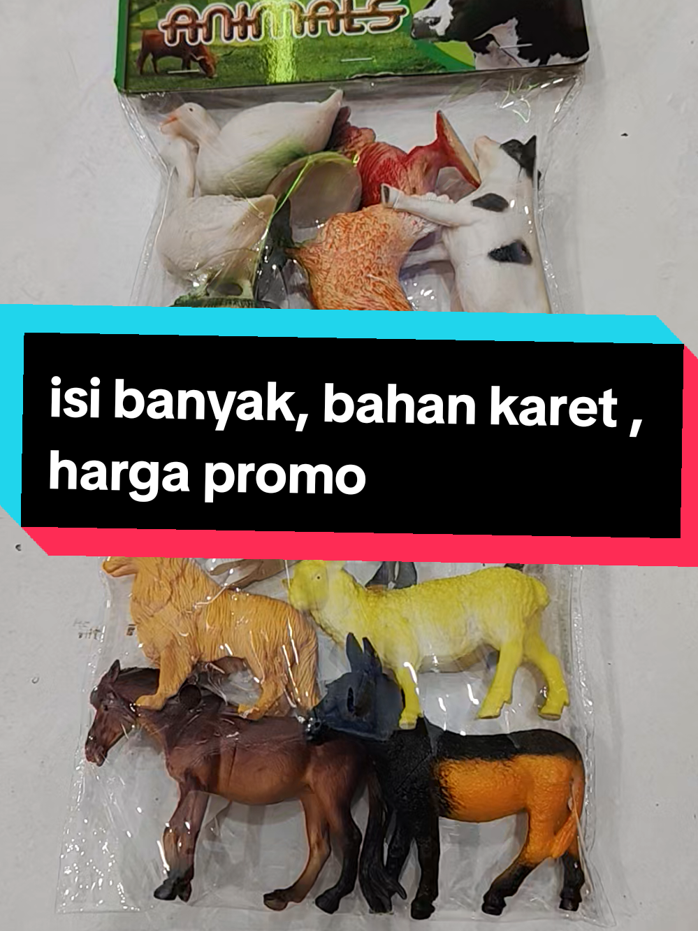 mainan animal,mainan edukasi anak 1 pak terdiri dari 12 macam animal, dari bahan karet, tahan banting#mainanedukasi #mainanhewan #mainananimal #animal #animalsoftiktok #macammacamhewan 