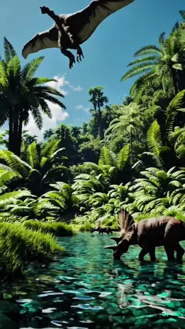 Inilah penyebab punah nya Dinosaurus #facts #seputardunia #faktaunik #mesozoikum #zamanpurbakala 