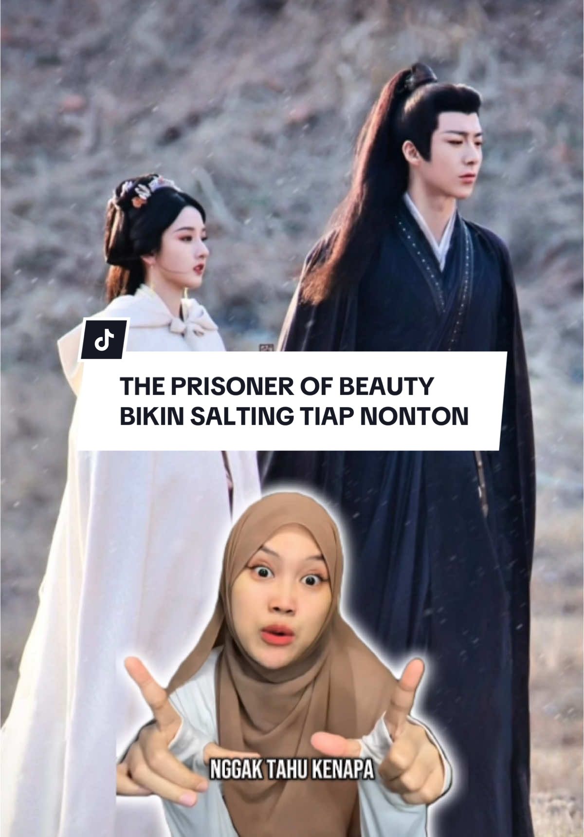 Aduhhhh pasutri ini bikin gue salting mulu 😭 #theprisonerofbeauty #cdrama #chinese #masukberanda #lewatberanda  