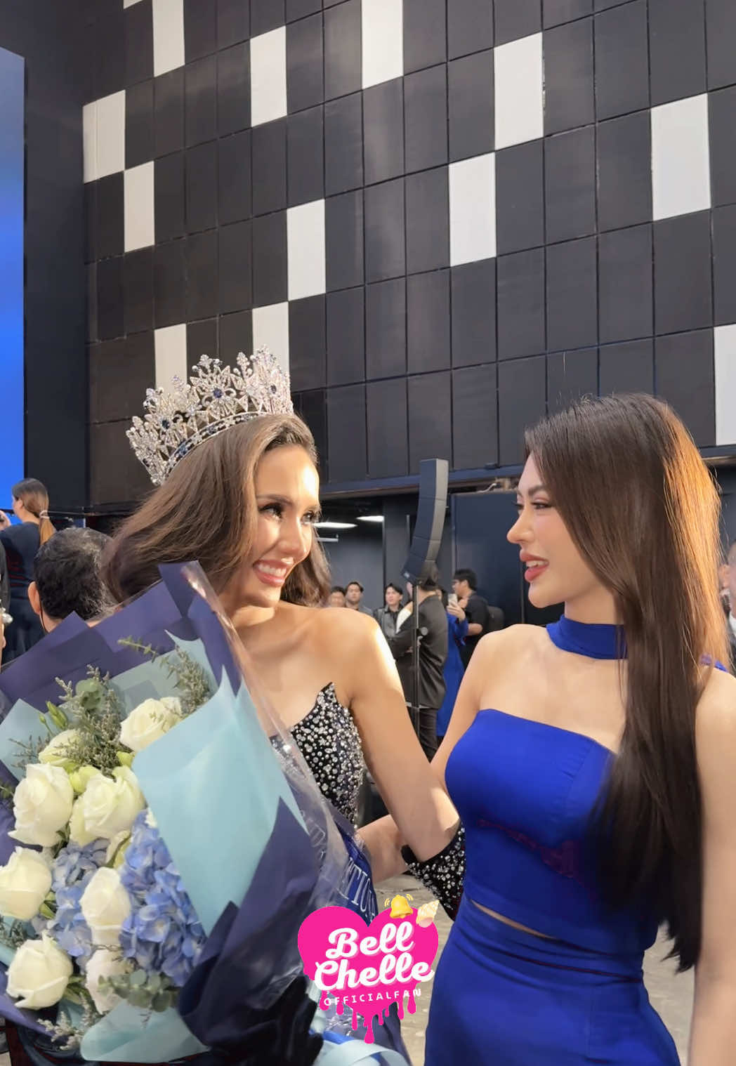 เบลเชลน่ารักมากจัง🥺🤏🏻 @มิเชล Michelle @gotchabell #เบลเชล #bellchelle #กชเบล #มิเชลเบอร์แมนน์ #missgrandthailand #missgrandthailand2025 