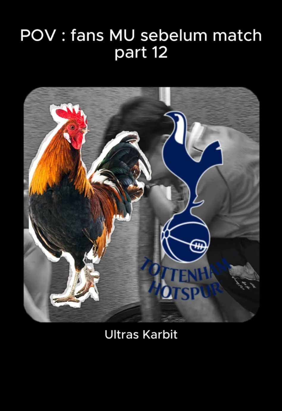 Pitik London vs Setan Merah, prediksi ?🫵🏻 #ultraskarbit #GGMU #manutd #tottenham #UEL #manchesterunited