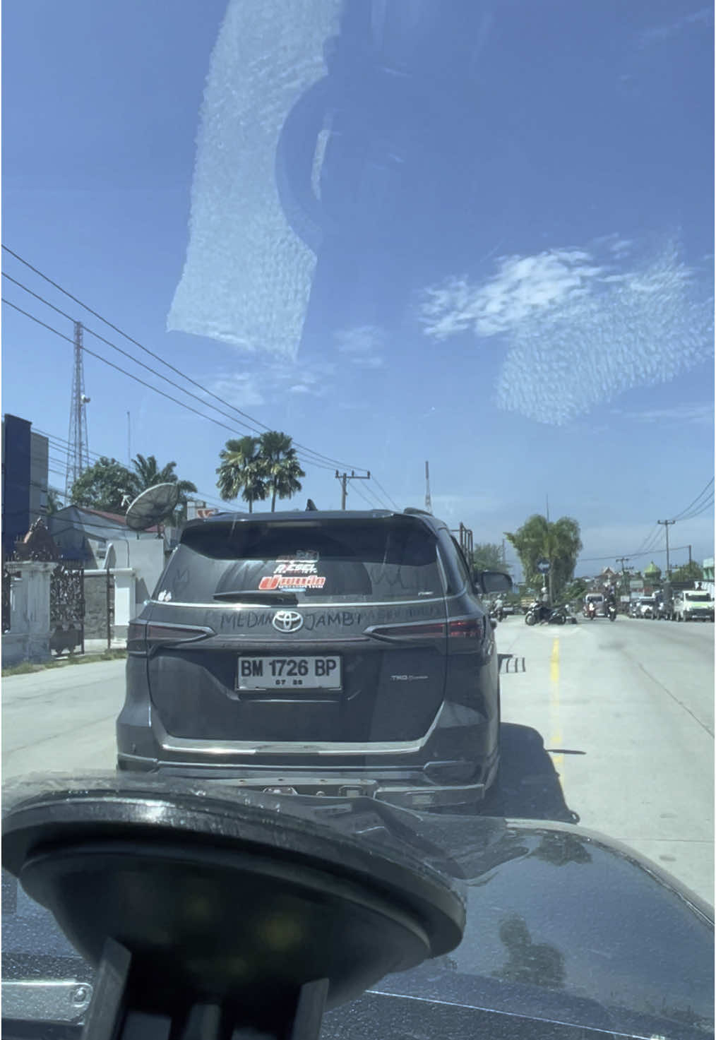 G vs TRD Meraung raung la😅😅