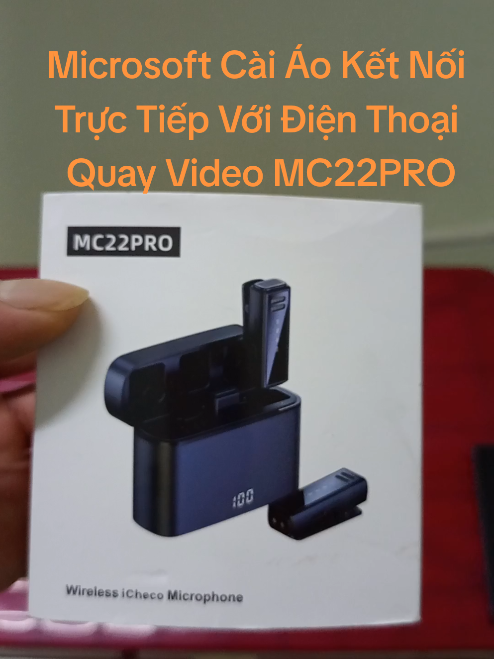 Mic MC22 PRO Cài Áo Kết Nối Trực Tiếp Với Điện Thoại Quay Video. Lọc Tạp Âm Rất Tốt #tiktoknepal #tiktokindia #tiktok #tiktokkerala #hot #hangmoive #luotvuimualien #giaitricungtiktok #tiktokviral #tiktokvideo #tiktokuni #tiktoknews #tiktokgiaitri 