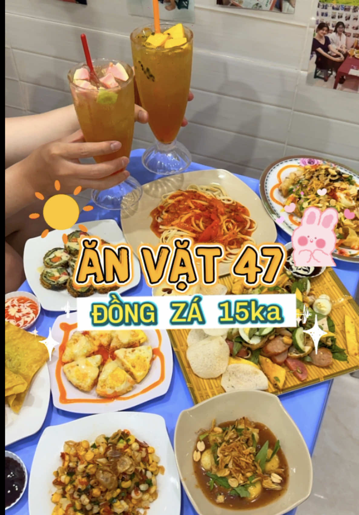 Ê ăn vặt đồng zá 15 cành rẻ quá nè ní ơi #langthangsaigon #alibabamedia #xuhuong #viral #saigon #ancungtiktok #reviewanngon 