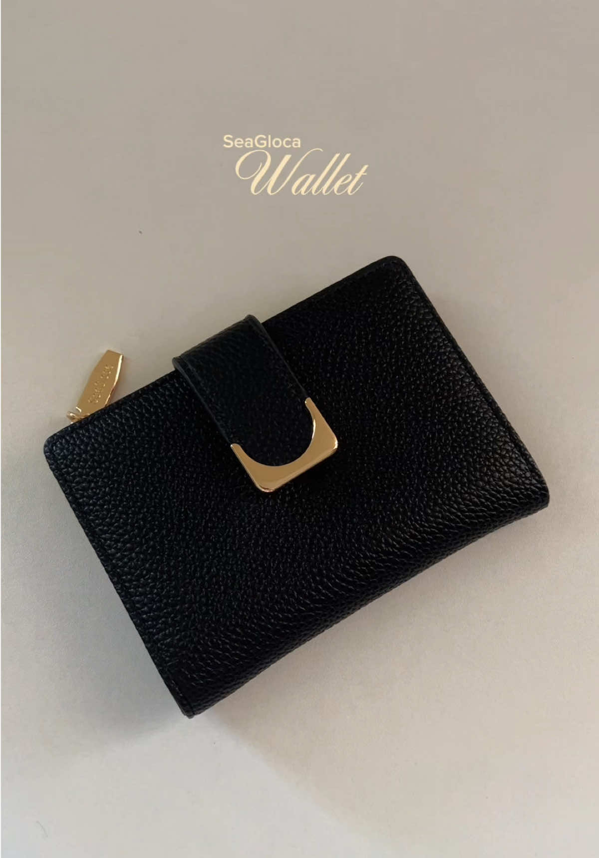 been this wallet for a long time, and finally got it!!! ✨🖤 @SeaGloca Official  #wallet #walletforwomen #seaglocawallet #seagloca #womenwallet #trendywallet #walletrecommendation 