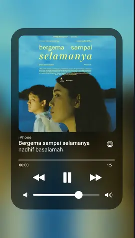 #masukberanda #spotify #slowed #song #fyp #nadhifbasalamah #bergemasampaiselamanya 