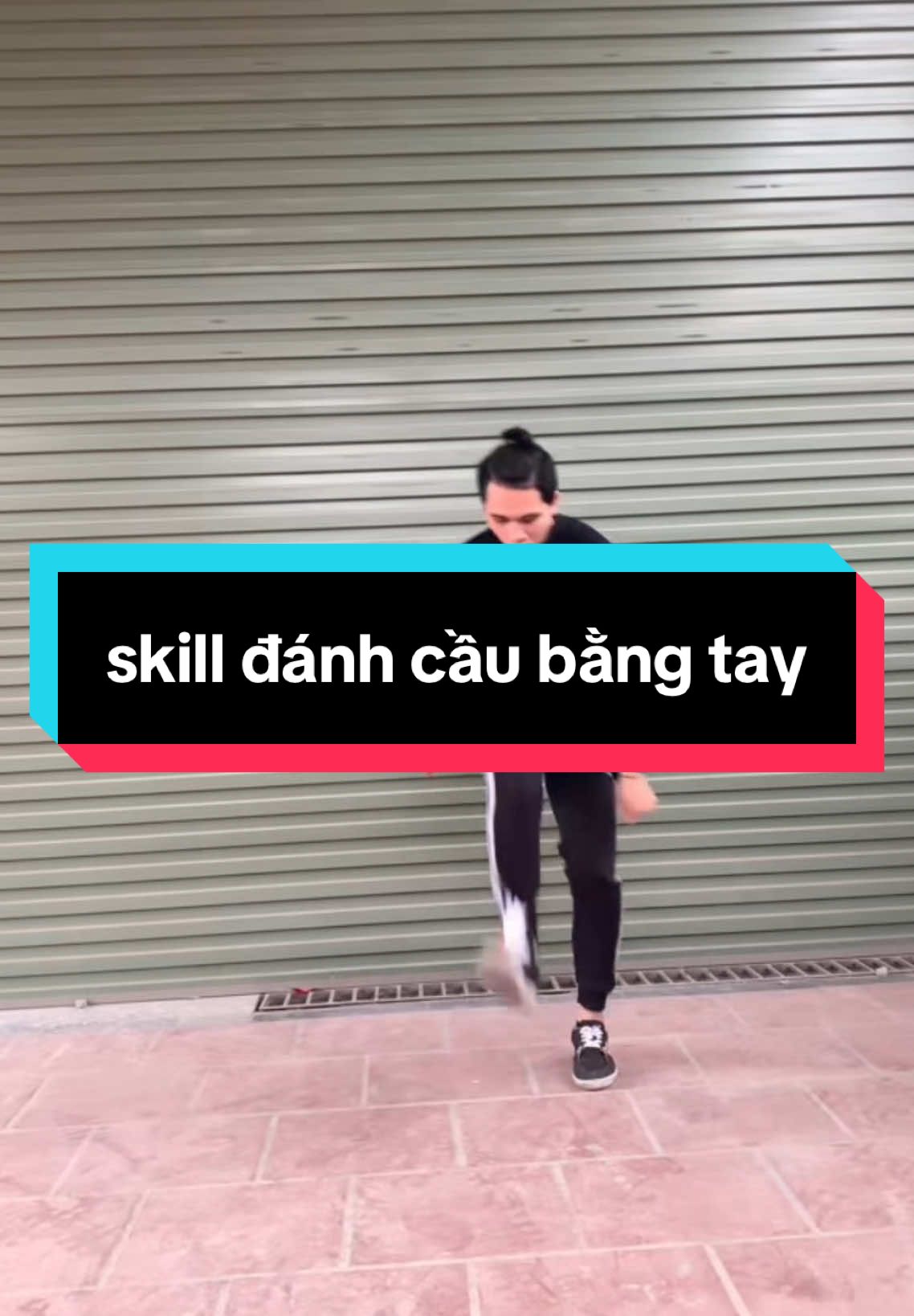 Chán chơi chân rồi thì mình chơi tay vậy 😁#dungtqd #freestyle #xuhuong #tiktok #skills 