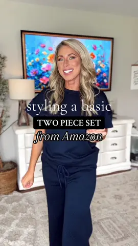 A basic everyday outfit for mom life, but make it cute…🫶🏼💕 Drop the word BASIC below, and I’ll send you a DM with all the details to 🛍️  . . . #everydayoutfit #sahm #wahm #basicstyle #easyoutfits #styleover30 #cutemom 