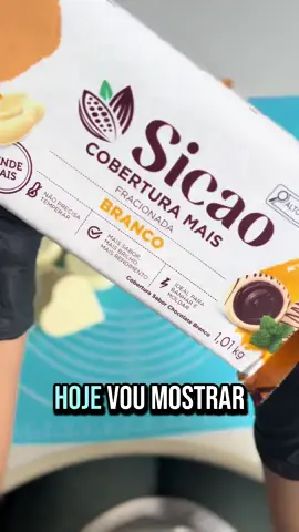 Confie! nossos doces são para vocês se deliciar!  O Confeiteiro deve garantir a qualidade e validade dos produtos, desde a escolha dos ingredientes até o armazenamento.  Com a @sicaochocolate temos essa garantia!  #docespersonalizados #confeitariaartistica #sicaochocolate #sicao #coberturafracionada #vivianfestas #princesinha #patycakes #personalizados 