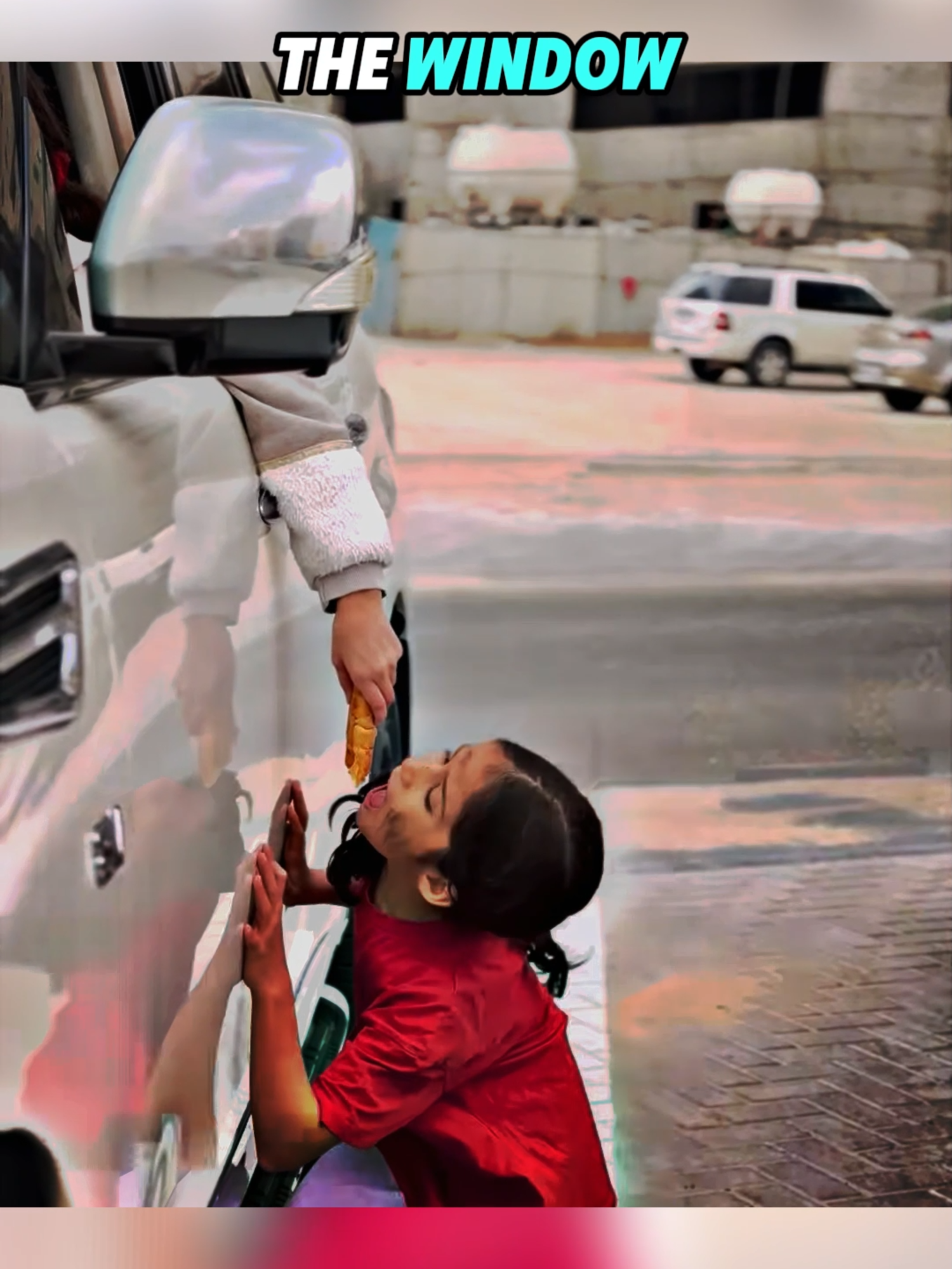 She secretly ate the rich girl's cake and then #kindness #bekind #helppeople #respect