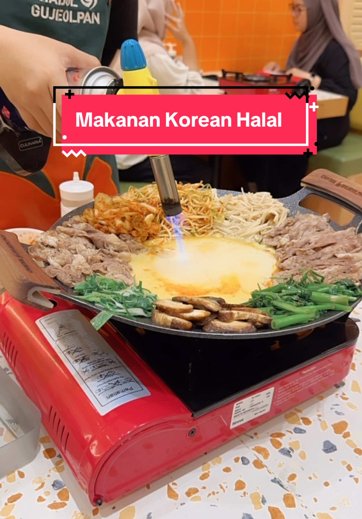 Ga pernah boseen selalu pesan ini, selain enak harganya juga bersahabat. Diamana lagi klo bukan  Chadol gujeolpan.  #diskon #jajanantiktok #kuliner #korea #bxchangemallbintaro 